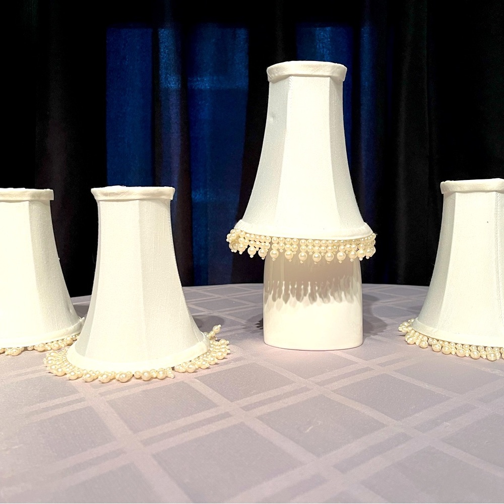 Chandelier shades